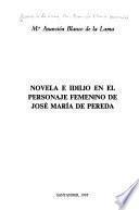 Novela e idilio en el personaje femenino de José María de Pereda