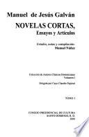 Novelas cortas, ensayos y artículos