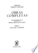 Novelas, cuentos. 4. ed. reimpr