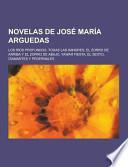 Novelas de José María Arguedas