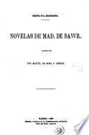 Novelas de Mad. de Bawr