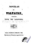 Novelas de Voltaire