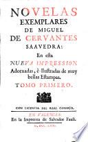 Novelas exemplares ... ilustradas de ... Estampas