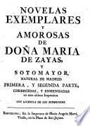 Novelas exemplares y amorosas, etc