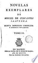 Novelas exemplares,3