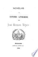 Novelas y estudios literarios de José Ramón Yepes