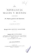 Novelistas malos y buenos