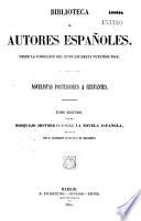 Novelistas posteriores a Cervantes