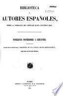 Novelistas posteriores a Cervantes