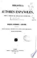 Novelistas posteriores a Cervantes: - Vol. 2 con un bosquejo sobre la novela española