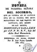 Novena de nuestra Señora del Socorro