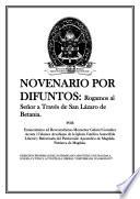 NOVENARIO POR DIFUNTOS: Rogamos al Señor a Través de San Lázaro de Betania