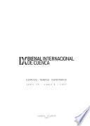 Noveno Bienal Internacional de Cuenca