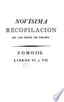Novísima recopilación de las leyes de España