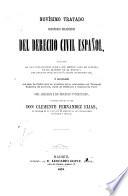 Novísmo tratado histórico filosófico del derecho civil español