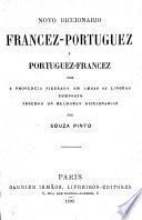 Novo diccionario francez-portuguez e portuguez-francez