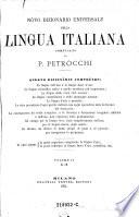 Nòvo dizionàrio universale della lingua italiana