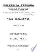 Noya yaʹhuëaʹhuaʹ
