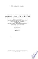 Nuclear Data for Reactors