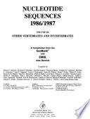 Nucleotide Sequences