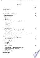 Nuestra constitución: De las garantías individuales artículos 28 y 29
