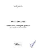 Nuestra gente