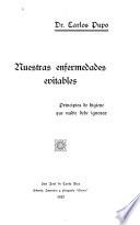 Nuestras enfermedades evitables