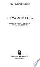Nueva antolojía