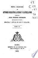 Nueva coleccion de autores selectos latinos y castellanos: (1865. 552, 30 p.)