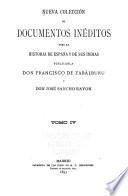 Nueva colección de documentos inéditos par la historia de España y de sus Indias: Correspondencia de D. Luis de Requeséns y D. Juan de Zunñiga con Felipe II ... etc. ... 1574