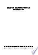 Nueva dramaturgia Argentina
