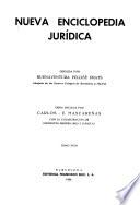 Nueva enciclopedia jurídica