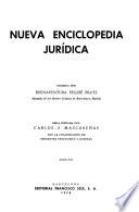 Nueva enciclopedia jurídica: Mas-Nac