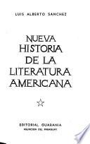 Nueva historia de la literatura americana