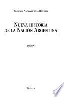 Nueva historia de la nación argentina