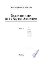 Nueva historia de la nación argentina: La Argentina del siglo XX