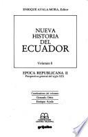 Nueva historia del Ecuador: Epoca republicana