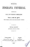 Nueva jeografía universla arreglada para los colegios americanos