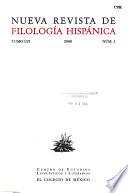 Nueva revista de filología hispánica