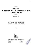 Nueva síntesis de la historia del País Vasco