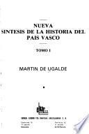 Nueva síntesis de la historia del País Vasco