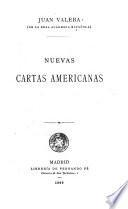 Nuevas cartas americanas