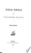 Nuevas poesias de Guillermo Matta