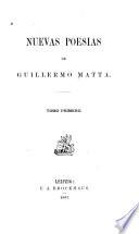 Nuevas poesias de Guillermo Matta