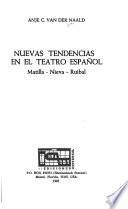 Nuevas tendencias en el teatro español