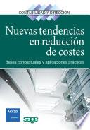 Nuevas tendencias en reducción de costes