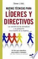 Nueves Tecnicas Lideres y Directivos