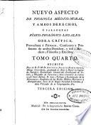 Nuevo aspecto de teología médico-moral y ambos derechos o paradoxas físico-teológico legales