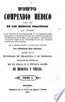 Nuevo compendio médico para uso de los médicos prácticos