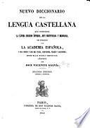 Nuevo diccionario de la lengua castellana